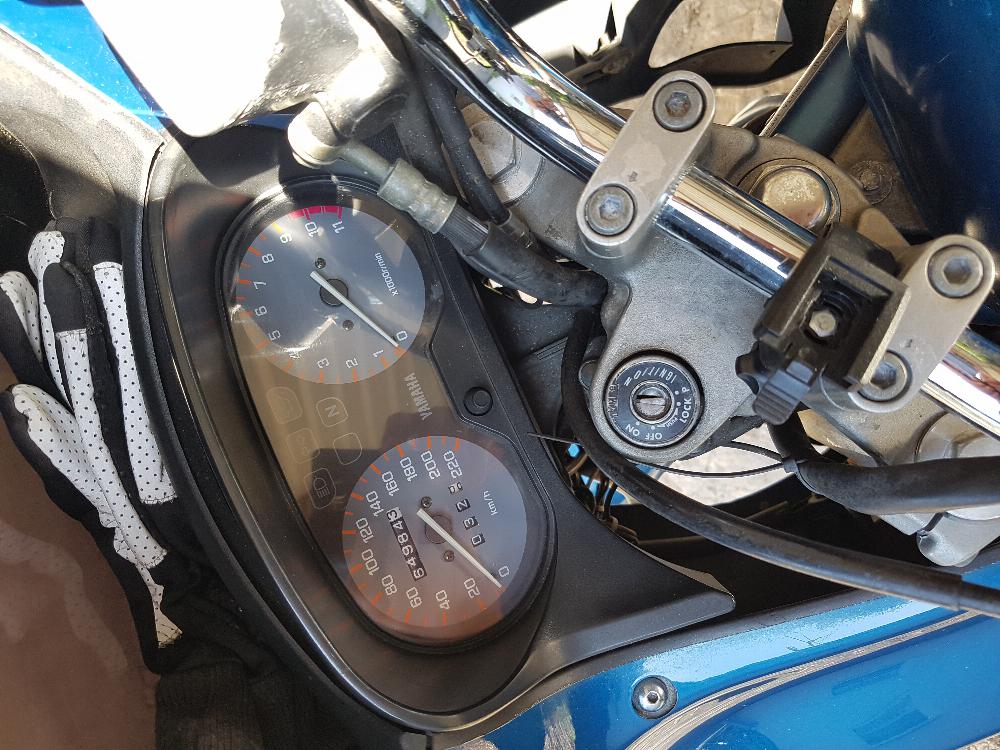 Motorrad verkaufen Yamaha 600xj  Ankauf